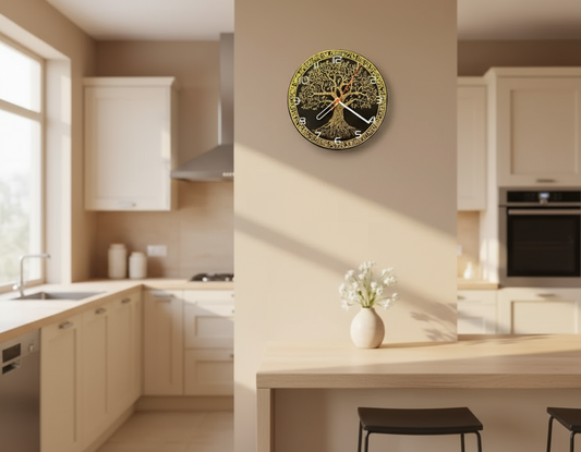 Tree of Life Clock