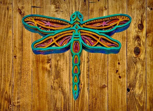 3D Dragonfly
